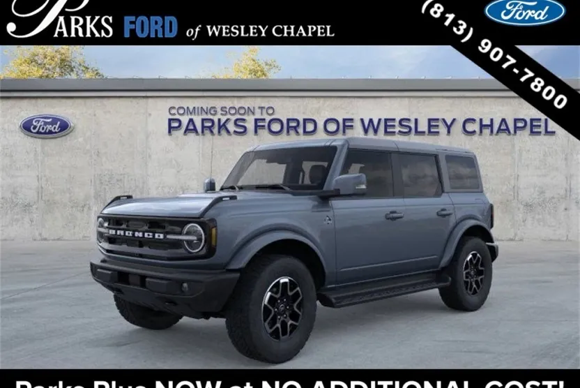 2025 Ford Bronco Outer Banks photo 1
