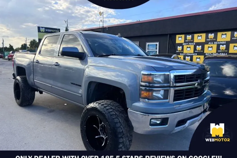 2015 Chevrolet Silverado 1500 Z71 LT photo 1