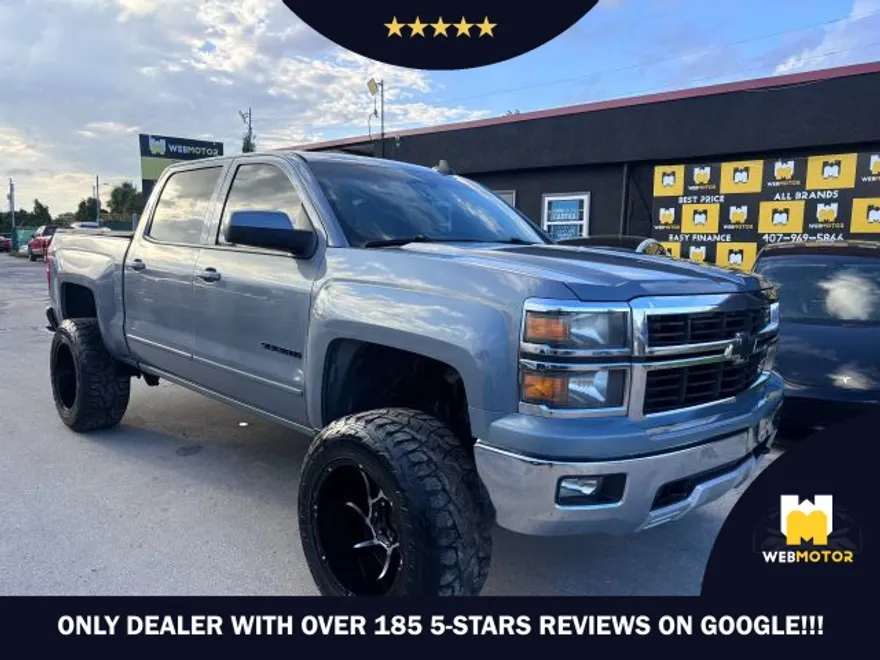 2015 Chevrolet Silverado 1500 Z71 LT photo 1