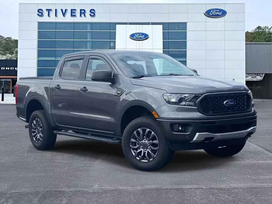 2021 Ford Ranger XLT photo 1