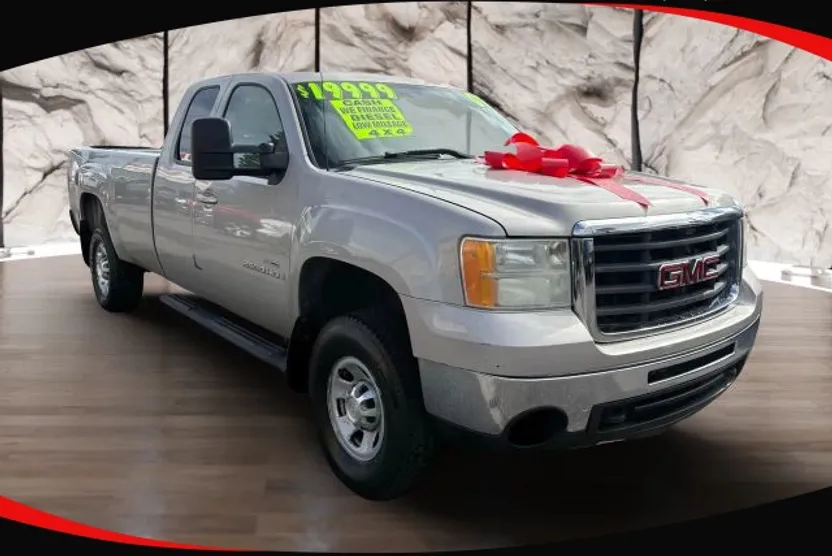 2007 Gmc Sierra 2500 HD SLT photo 1