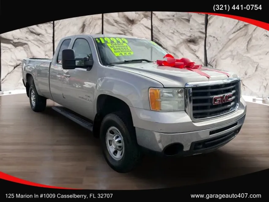 2007 Gmc Sierra 2500 HD SLT photo 1