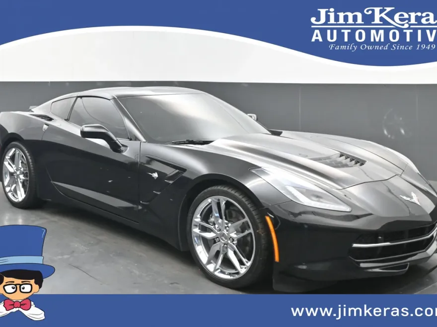 2019 Chevrolet Corvette Stingray 3LT photo 1