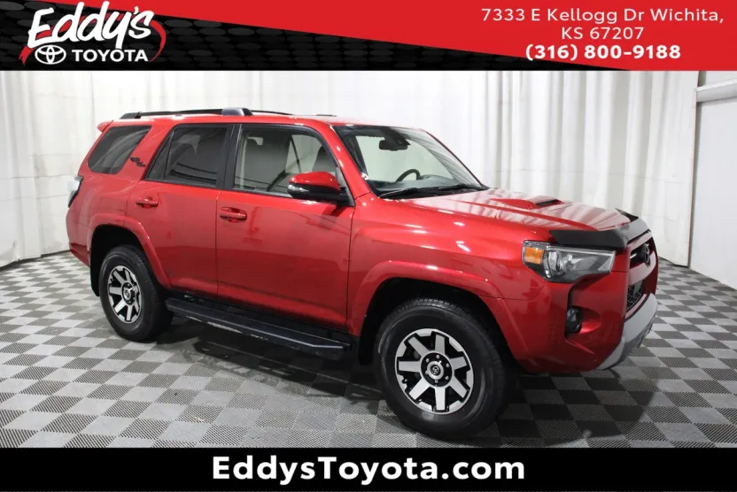 2021 Toyota 4Runner TRD Premium photo 1