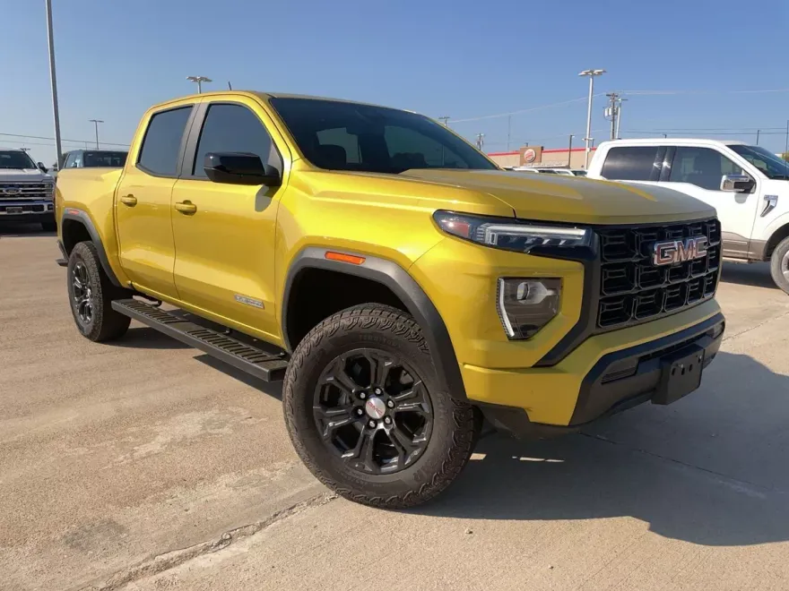 2024 Gmc Canyon Elevation photo 1