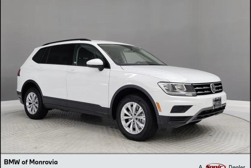 2020 Volkswagen Tiguan S photo 1
