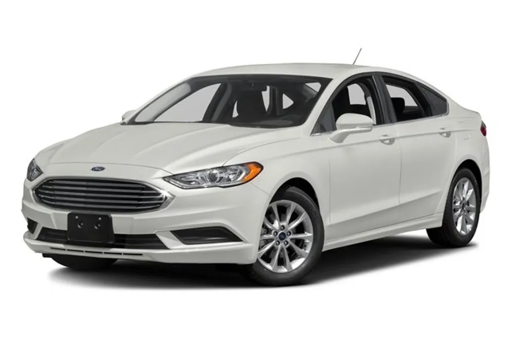 2017 Ford Fusion SE photo 1