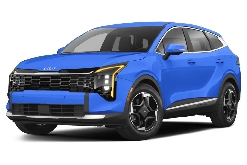 2026 Kia Sportage EX photo 1