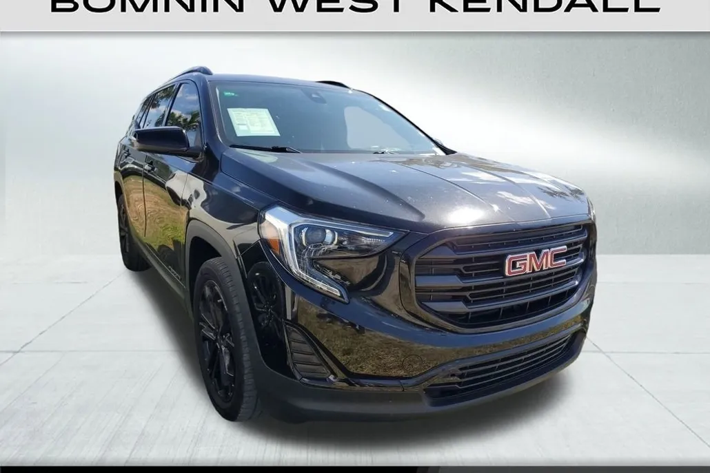 2021 Gmc Terrain SLE photo 1