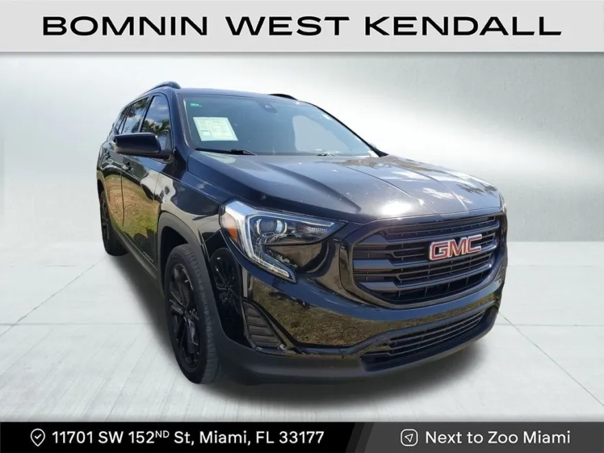 2021 Gmc Terrain SLE photo 1