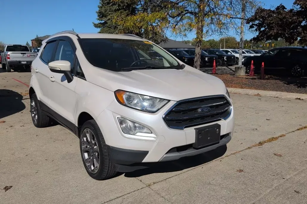 2019 Ford EcoSport Titanium photo 1