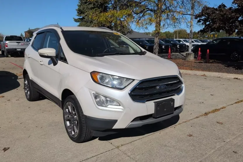 2019 Ford EcoSport Titanium photo 1