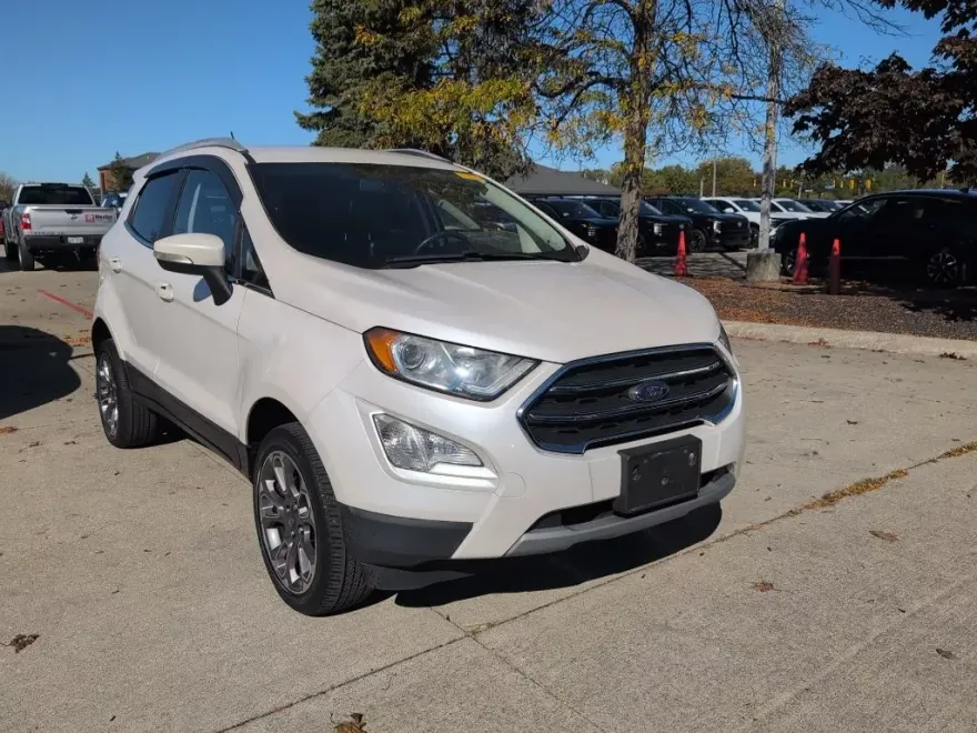 2019 Ford EcoSport Titanium photo 1