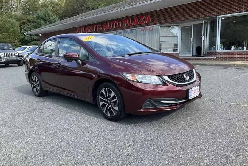 2015 Honda Civic EX photo 1
