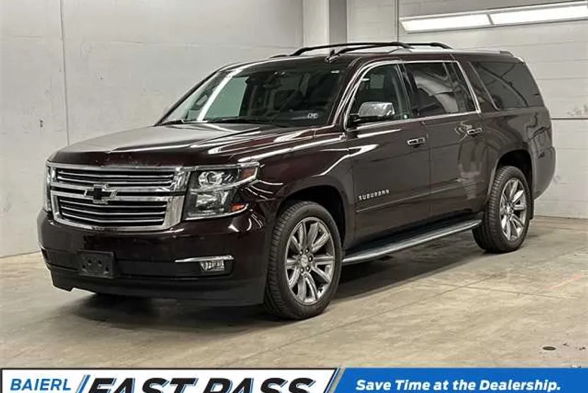 2020 Chevrolet Suburban Premier photo 1
