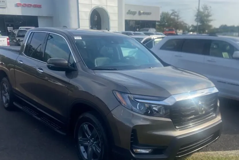 2022 Honda Ridgeline RTL-E photo 1