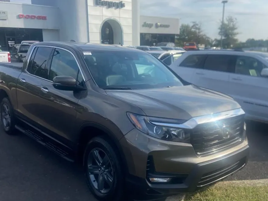 2022 Honda Ridgeline RTL-E photo 1