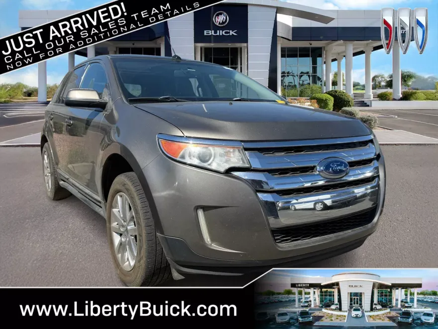 2013 Ford Edge SEL photo 1