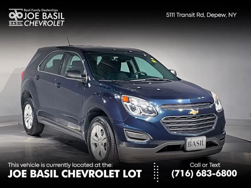 2017 Chevrolet Equinox LS photo 1