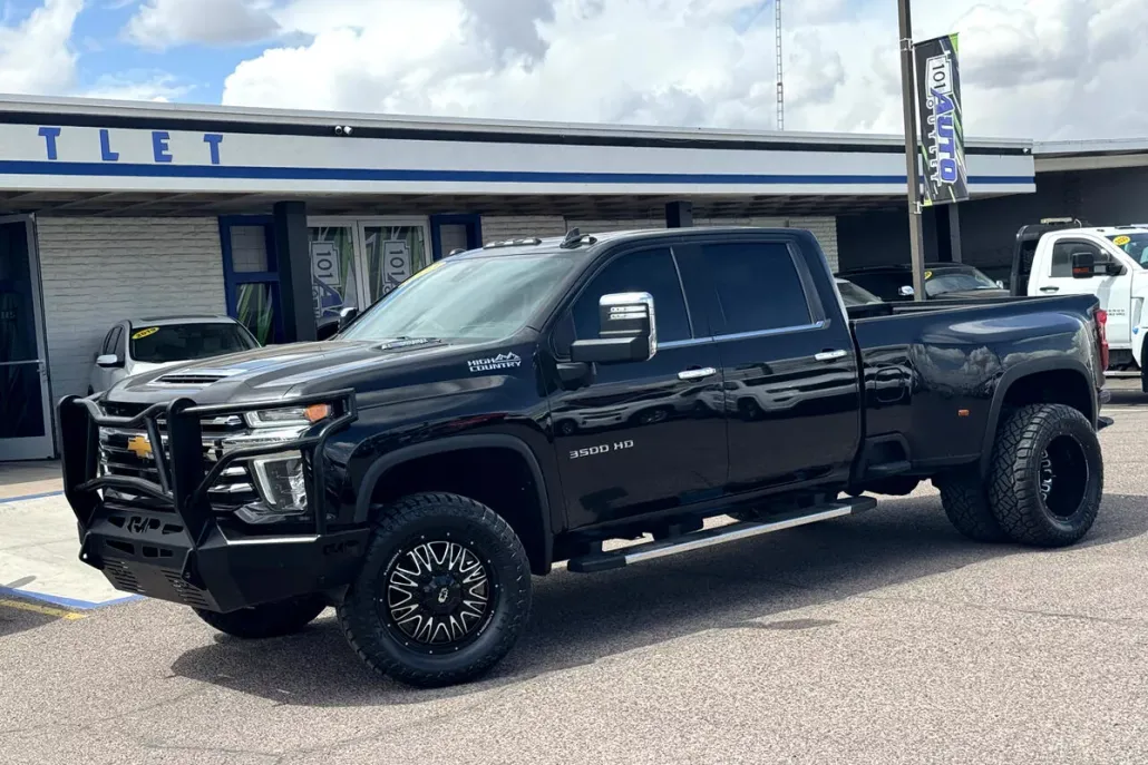 2021 Chevrolet Silverado 3500HD High Country photo 1