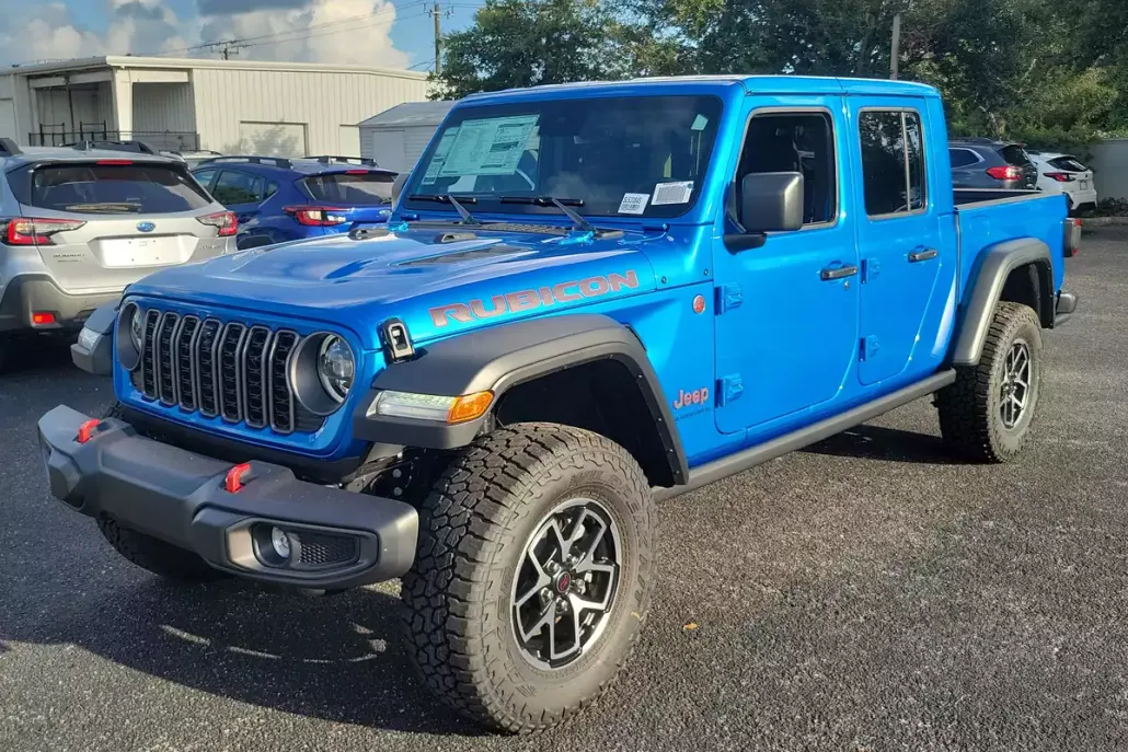 2025 Jeep Gladiator Rubicon photo 1