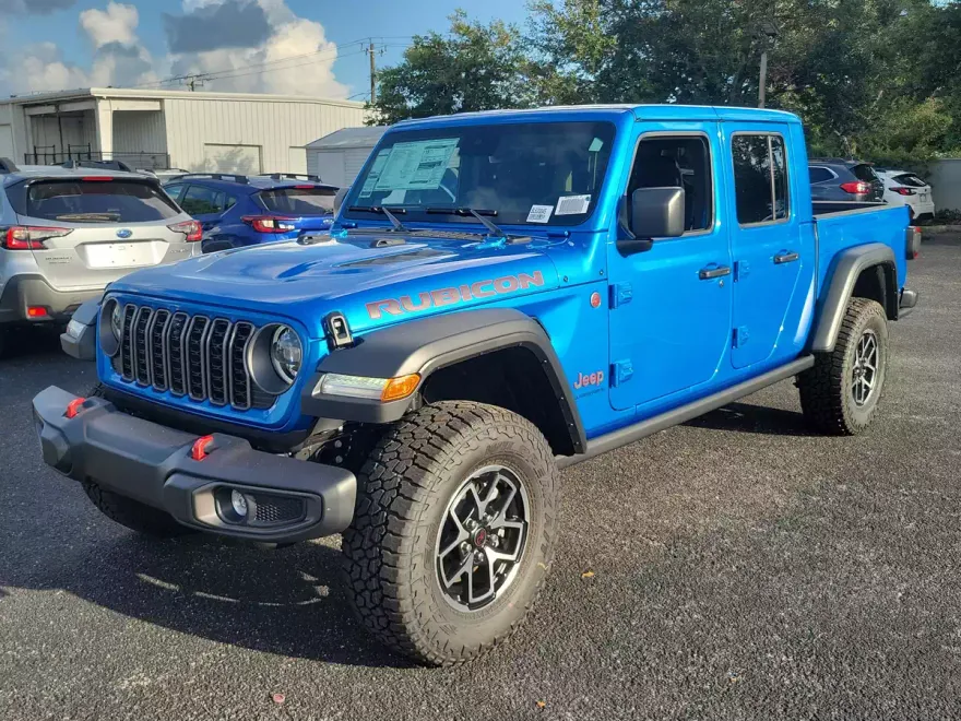 2025 Jeep Gladiator Rubicon photo 1