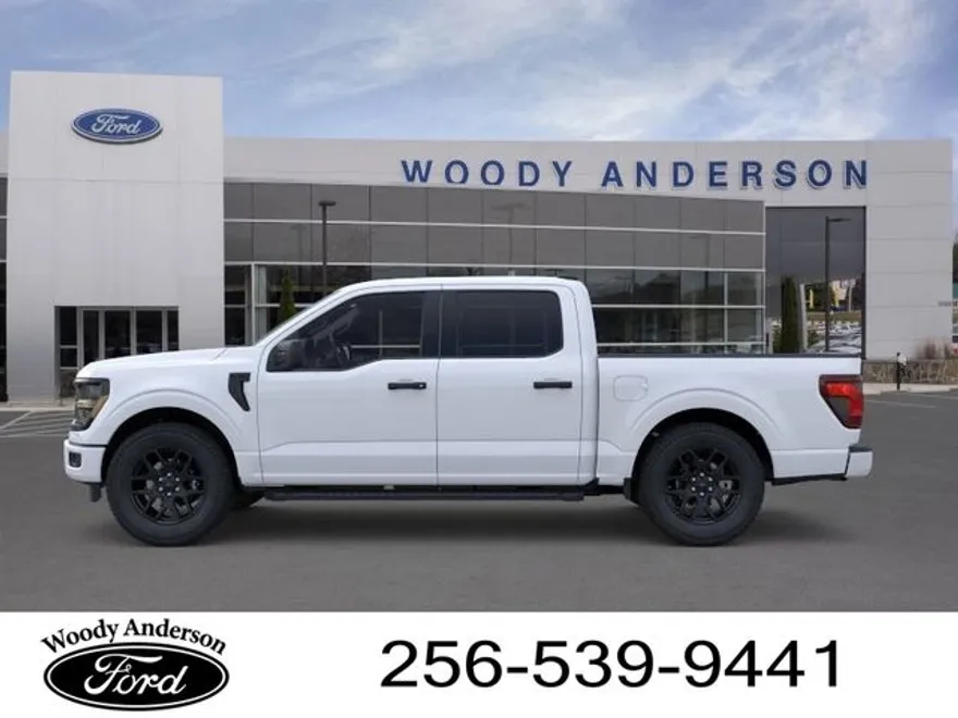 2025 Ford F-150 STX photo 1