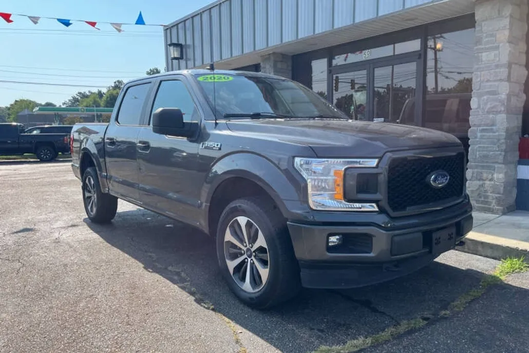 2020 Ford F-150 Lariat photo 1
