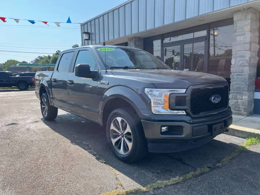 2020 Ford F-150 Lariat photo 1