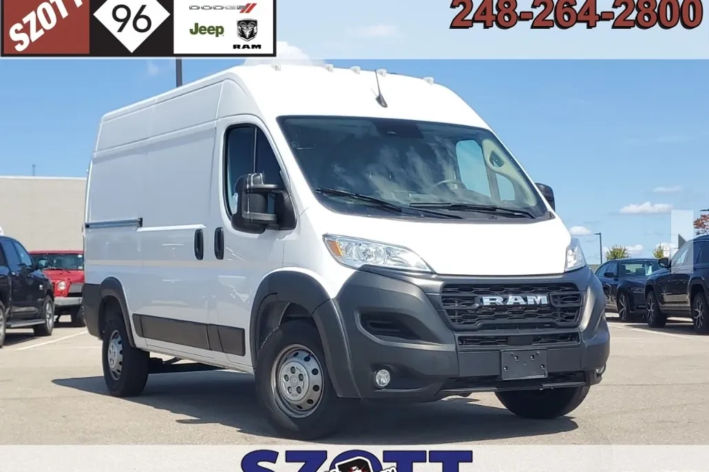2023 Ram ProMaster 1500 Base Cargo Van photo 1