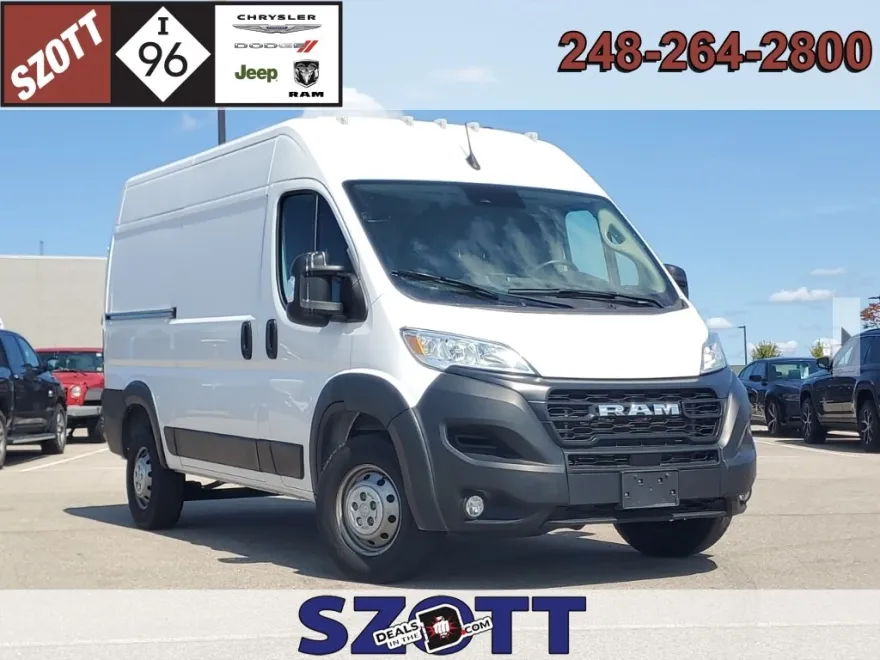 2023 Ram ProMaster 1500 Base Cargo Van photo 1