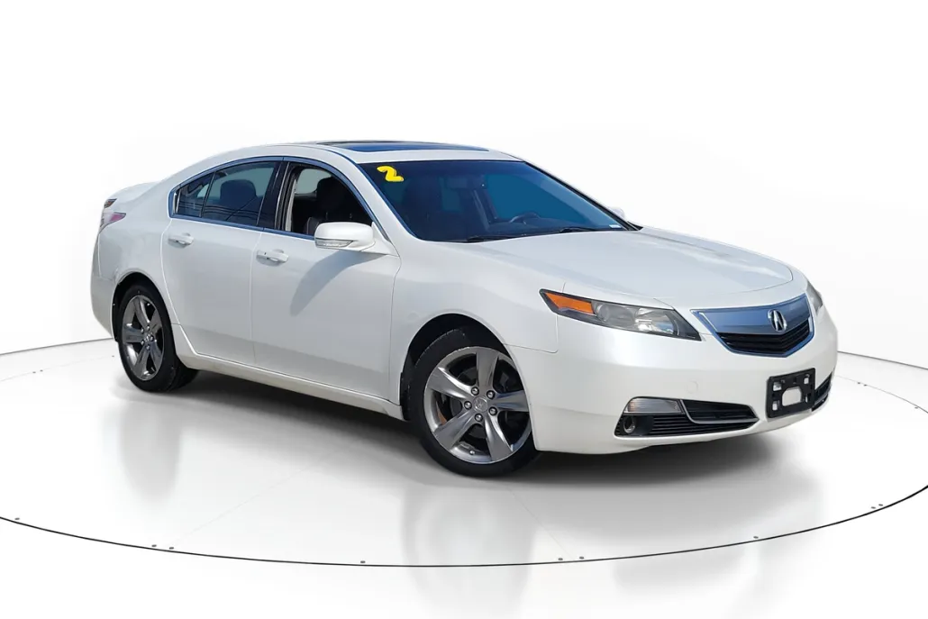 2012 Acura TL Technology photo 1