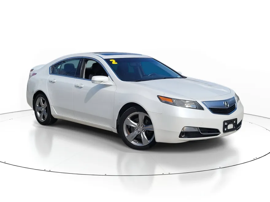 2012 Acura TL Technology photo 1