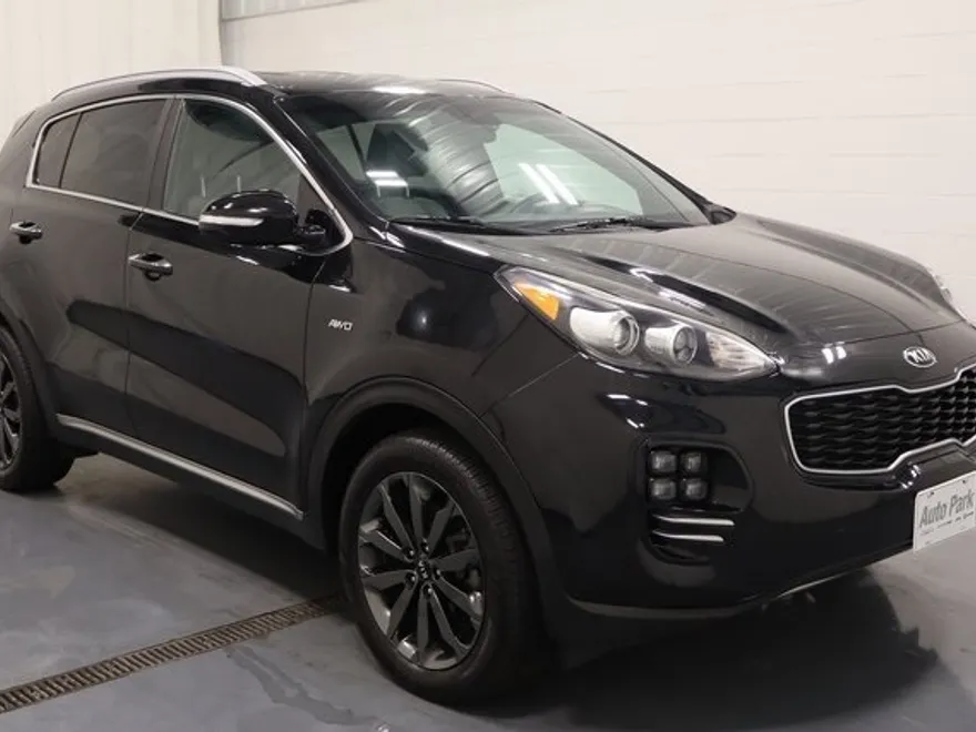 2018 Kia Sportage EX photo 1