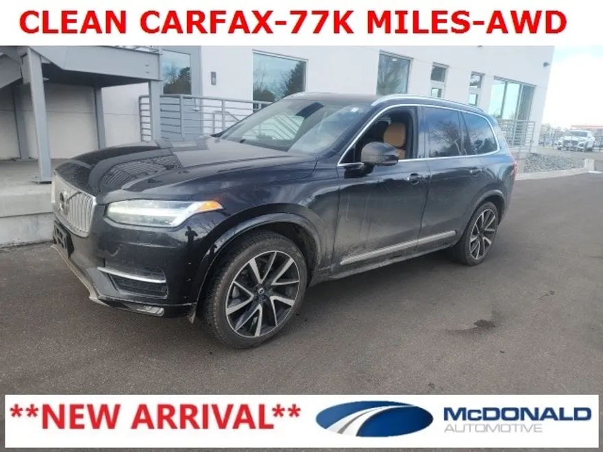 2018 Volvo XC90 T6 AWD Inscription photo 1