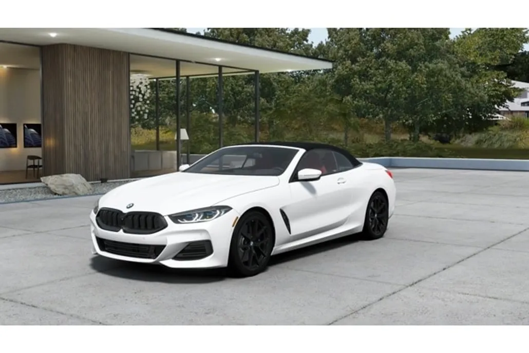 2026 Bmw 840i xDrive Convertible photo 1
