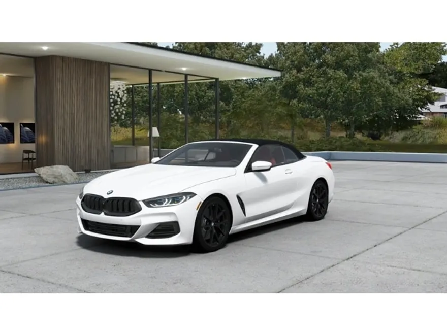 2026 Bmw 840i xDrive Convertible photo 1