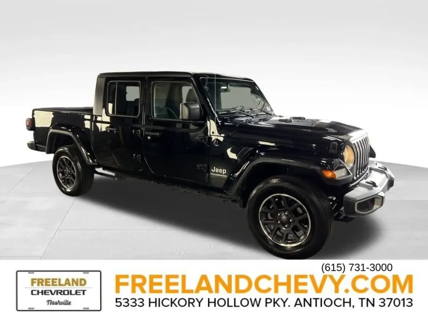 2023 Jeep Gladiator Overland photo 1