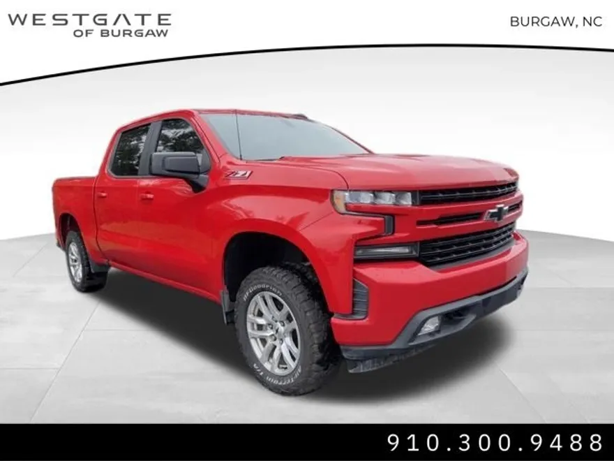 2019 Chevrolet Silverado 1500 RST photo 1