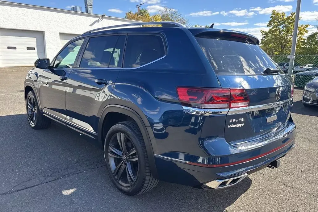 2022 Volkswagen Atlas V6 SEL R-Line photo 1