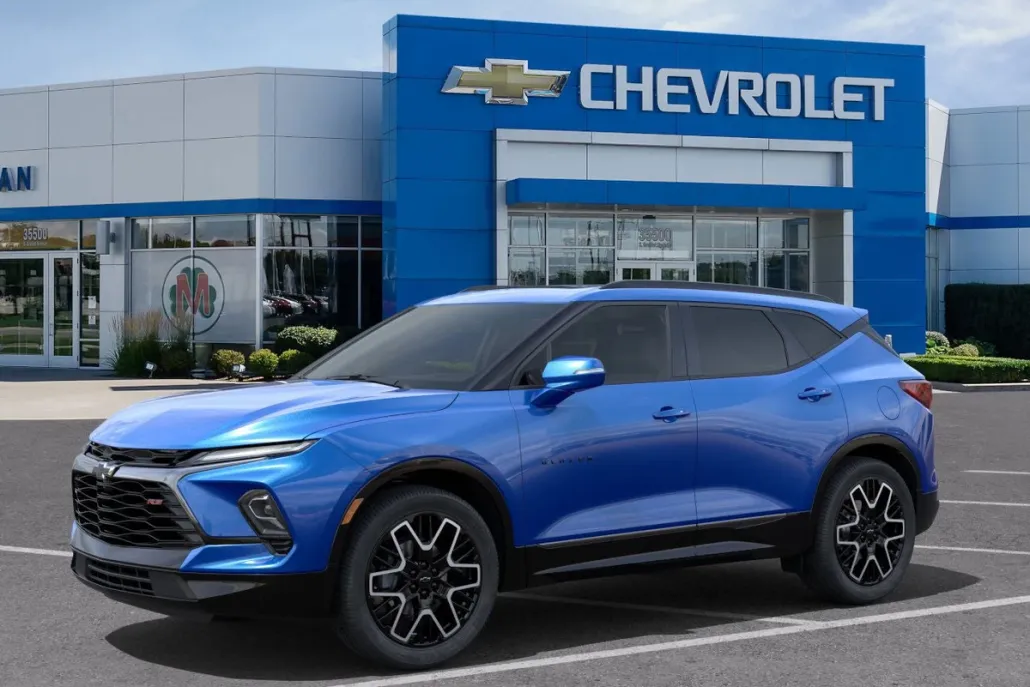 2025 Chevrolet Blazer RS photo 1