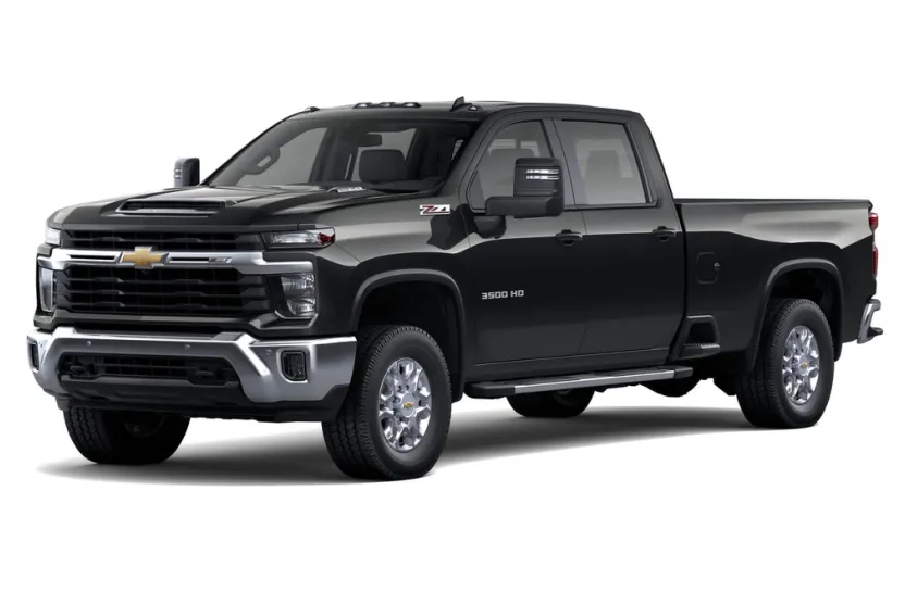 2026 Chevrolet Silverado 3500HD LT photo 1