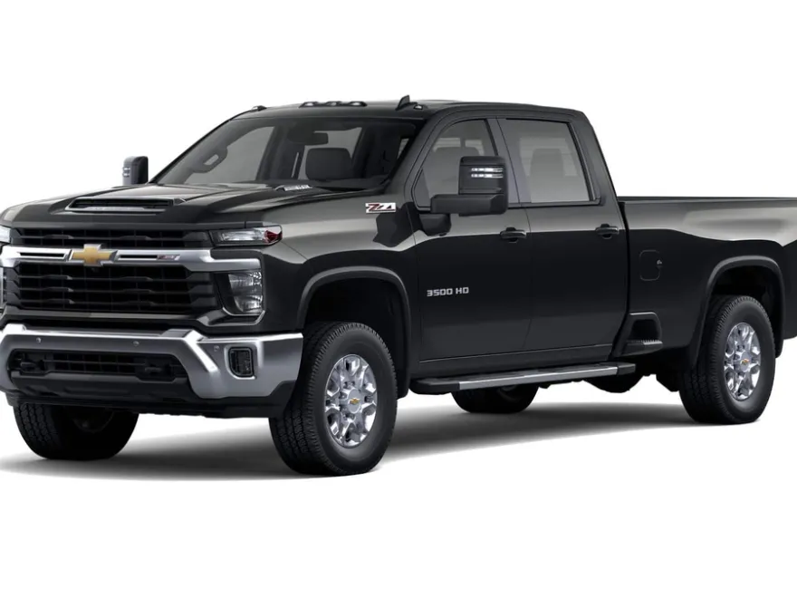 2026 Chevrolet Silverado 3500HD LT photo 1