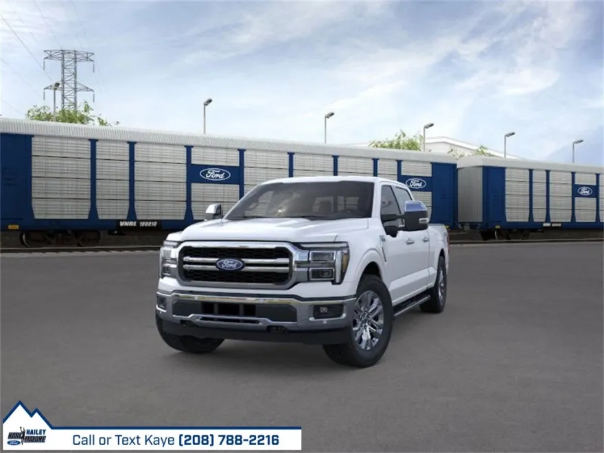 2025 Ford F-150 Lariat photo 1