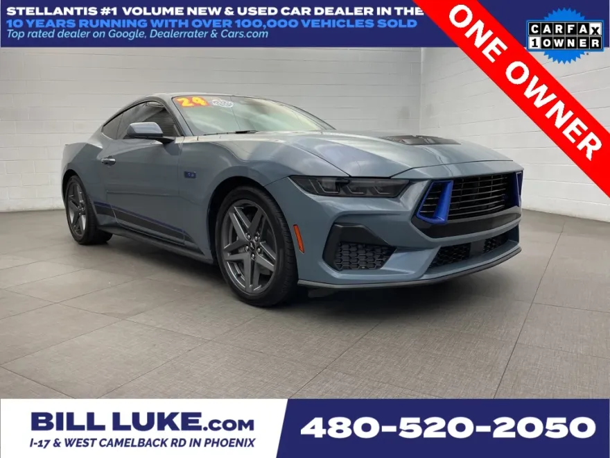 2024 Ford Mustang GT Premium photo 1