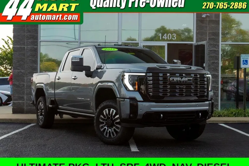 2025 Gmc Sierra 2500 HD Denali Ultimate photo 1