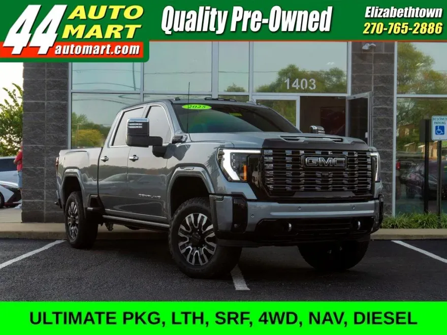 2025 Gmc Sierra 2500 HD Denali Ultimate photo 1