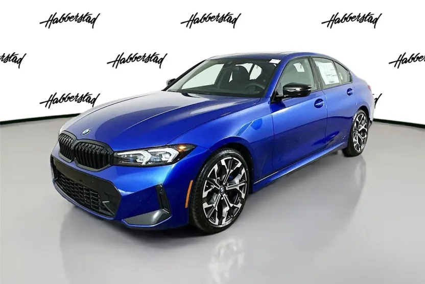 2025 Bmw 330i xDrive photo 1
