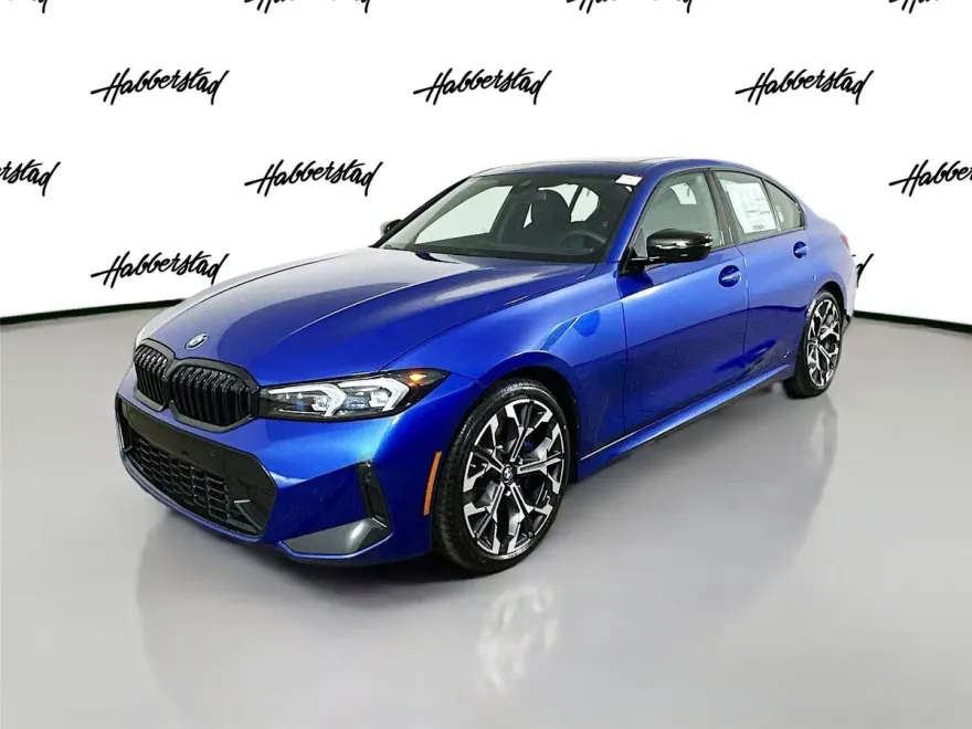 2025 Bmw 330i xDrive photo 1
