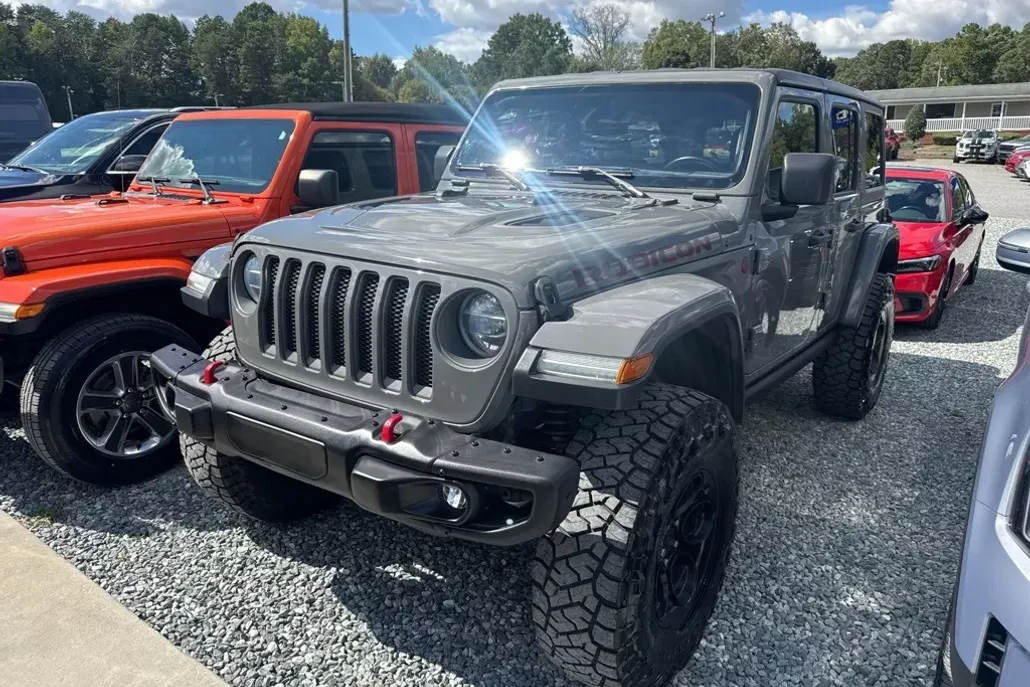 2020 Jeep Wrangler Unlimited Rubicon photo 1